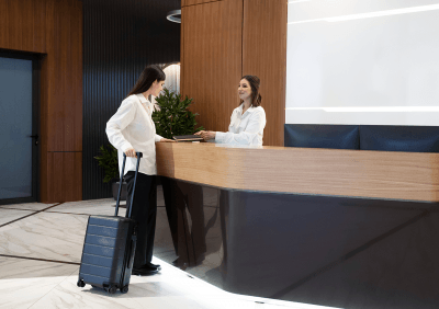 DICAS PARA RECEPCIONISTA DE HOTEL