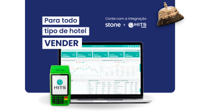 ATIVE O MODO STONE NO SEU HOTEL: CONHEÇA A INTEGRAÇÃO COM O HITS PMS